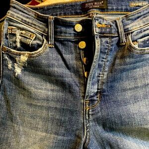 Judy blue jeans straight leg